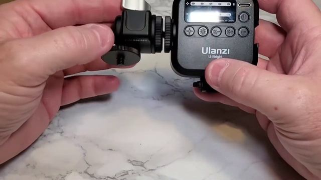 SHINEWEE Ball Head with Cold Shoe Mount, 360 Degree Panning Base MBH-19 UNBOXING REVIEW смотреть онлайн