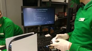 Получение и проверка Sony PlayStation 5 в Rozetka