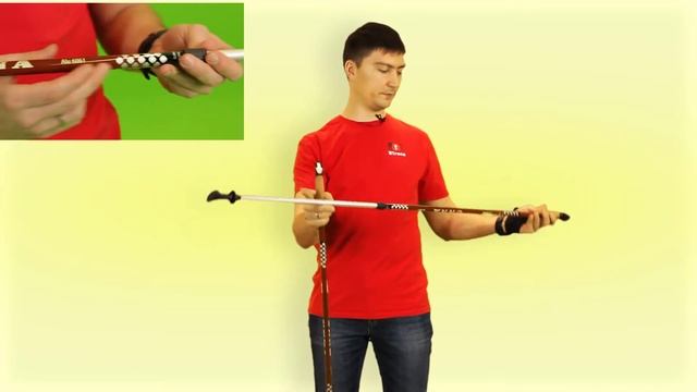 Палки для скандинавской ходьбы UNNA смотреть онлайн