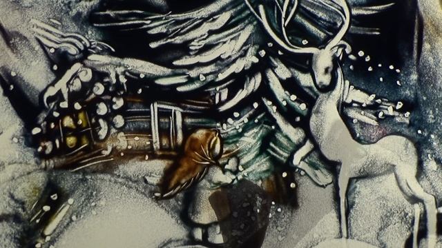 Серебрянное копытце - песочное шоу Елены Кадыровой