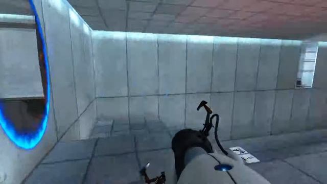 Прохождение портал #1 П*здец сложно извилина отказала смотреть онлайн