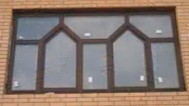 Alumīnija LOGI ОКНА алюминиевые смотреть онлайн