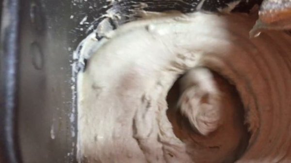 Сухарики из зелёной гречки.