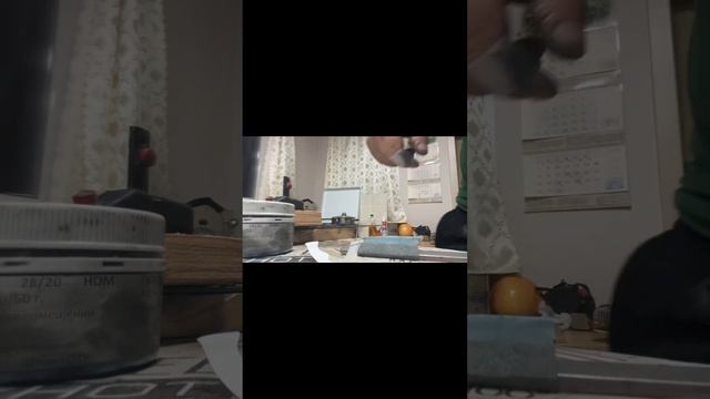 Нож из шара подшипника кранового механизма. Часть 4 смотреть онлайн