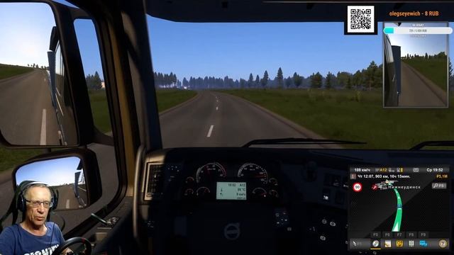ETS2 Карта Russian Expansion 1.0a смотреть онлайн