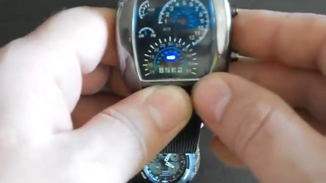 Часы Спидометр инструкция. смотреть онлайн