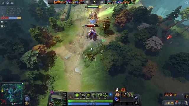EARTH SPIRIT GOD VS BROOD MID (ANCIENT 2 LVL.30 EARTHSHAKER) (CLAN BATTLE)!! смотреть онлайн
