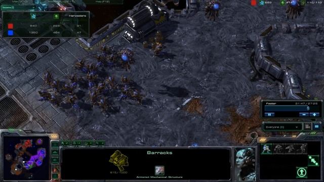 SC2 HD #47 p2/2 PsY[Z] vs Moo[T] g5 смотреть онлайн