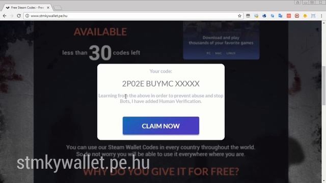 Free Steam Codes - Free Steam Codes | Free Steam Wallet Codes | Free Steam Keys 2017 смотреть онлайн