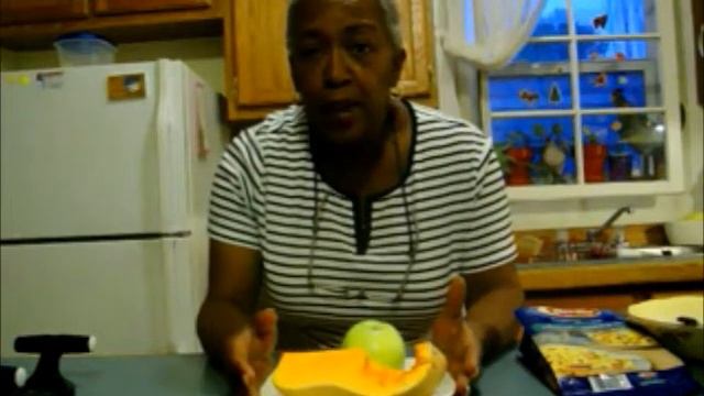 Tortellini with Butternut Squash and Granny Smith Apple смотреть онлайн
