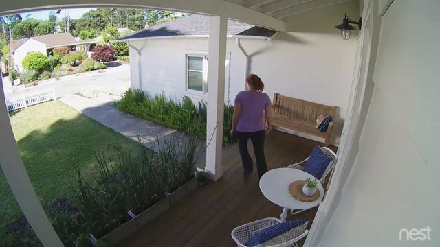 Nest Cam Outdoor Security Camera смотреть онлайн