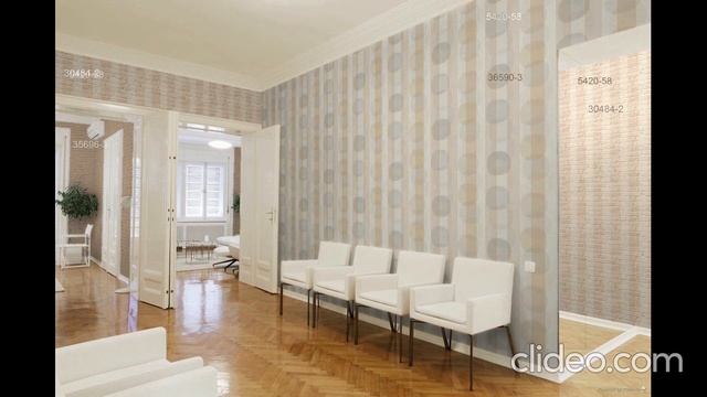 5420-58 Креативные немецкие обои, в бежевую неровную полоску, оттенка кофе с молоком