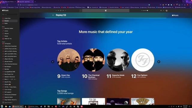 My 2023 Apple Music Replay смотреть онлайн