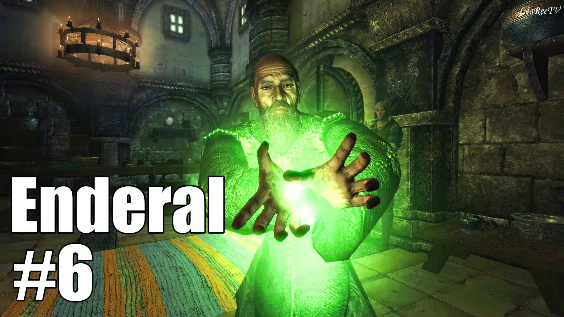 АСМР ASMR Прохождение Enderal The Shards of Order. Первый день как последний #6 Шепот смотреть онлайн