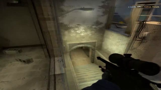 Красиво раздал с AWP и Tec-9 смотреть онлайн