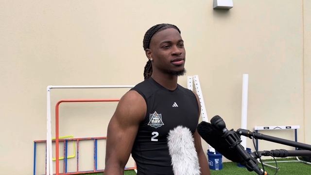 WR Joshua Cephus UTSA Pro Day Interview 3.18.24 смотреть онлайн