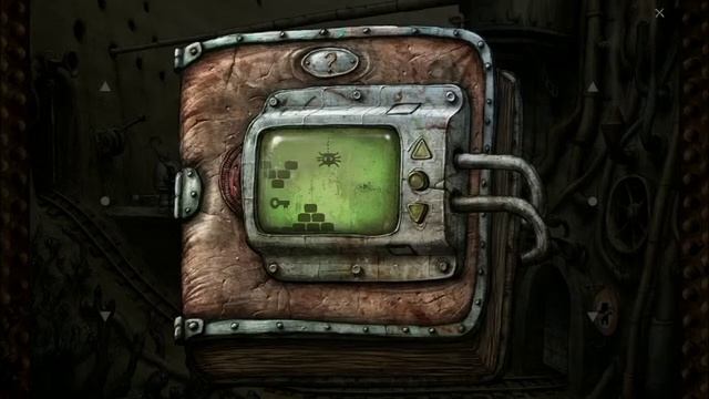 Machinarium тележка с едой смотреть онлайн