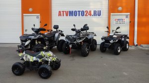Квадроцикл Raptor 110