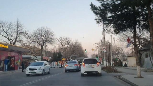 Uzbekistan Tashkent   Поехали!