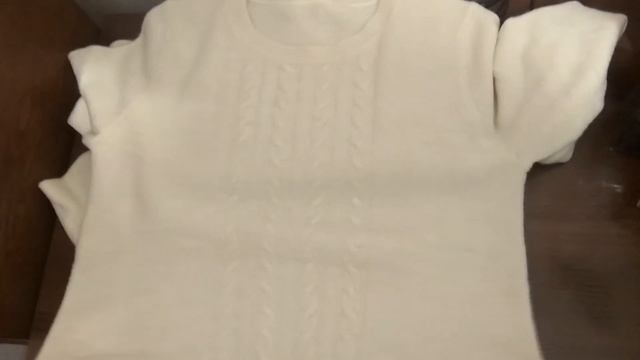 AVON, Женский джемпер молочного цвета, ОТЗЫВ смотреть онлайн