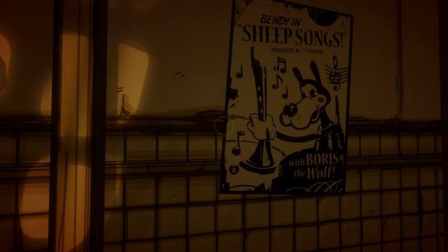 прохождение Bendy  часть 1