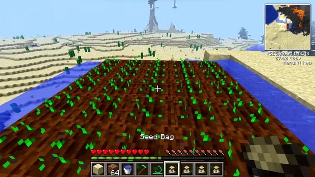 • boxTutorials - Seed Bag Tutorial [Feed the Beast] [RedPower2] смотреть онлайн
