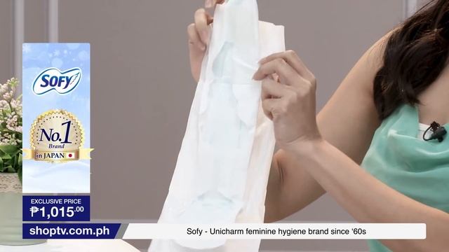 Sofy Cooling Fresh Sanitary Napkin | Shop TV смотреть онлайн