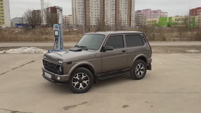 Лада Нива Урбан Тюнинг