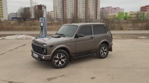 Лада Нива Урбан Тюнинг