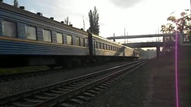 ТЭП70-057 с приветиком :) смотреть онлайн
