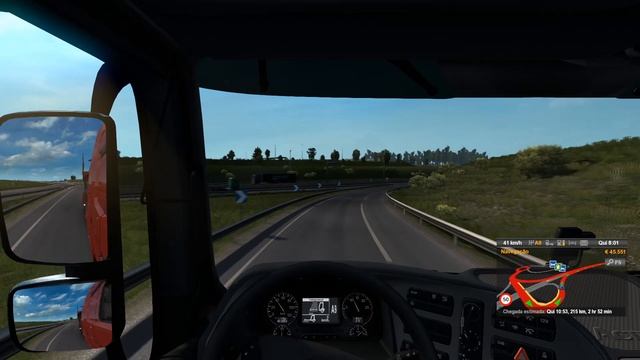 Zerando o Mapa: Toulouse a Bordeaux Mercedes Actros Mega Space 598cv 440kw 12vel #40 смотреть онлайн