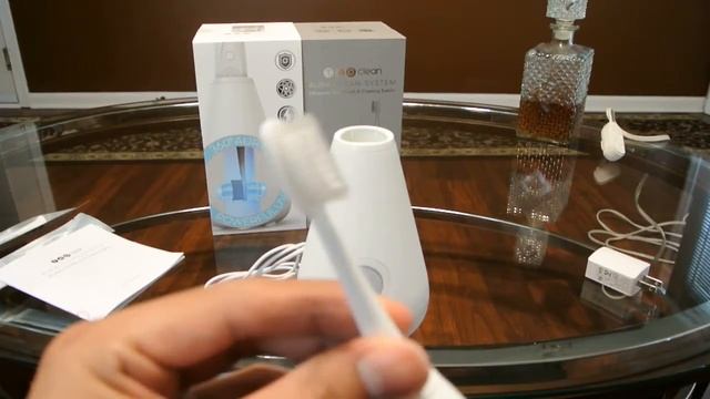 Aura Clean Ultrasonic Toothbrush System смотреть онлайн