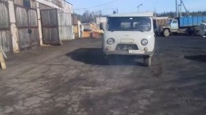 УАЗ-396254 специализированный (санитарка), 2007 г., инжектор