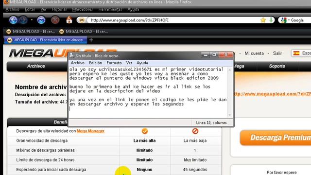 como descargar puntero de windows vista black edition 2009.wmv смотреть онлайн