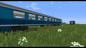Электричка ЭД9М в Майнкрафт Immersive Railroading. Процесс моделирования. Часть 2.