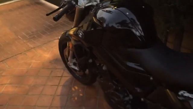 BMW f800r 2017 Akrapovic exhaust смотреть онлайн