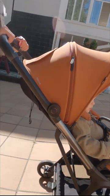 Прогулочная коляска Carrello Nova видео обзор смотреть онлайн