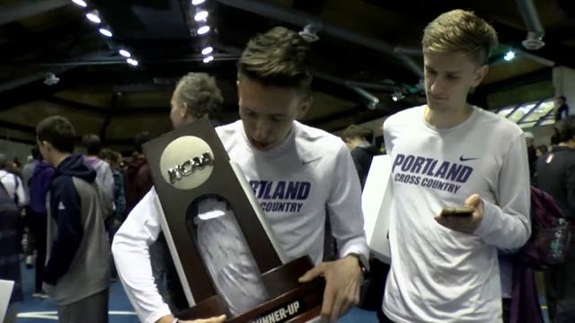 Historic Day for UP Men's Cross Country Results in Podium Finish at NCAA Cross Country Championship смотреть онлайн