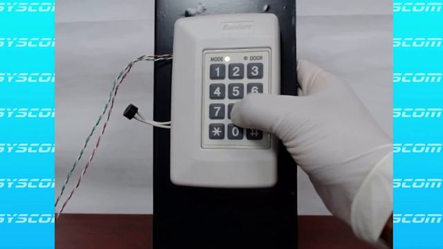 ROSSLARE - Cómo Cambiar De Modo Normal A Modo Seguro En AC-015