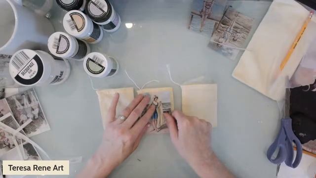 Pentart 101 - Episode 8 - Decoupage Glues смотреть онлайн