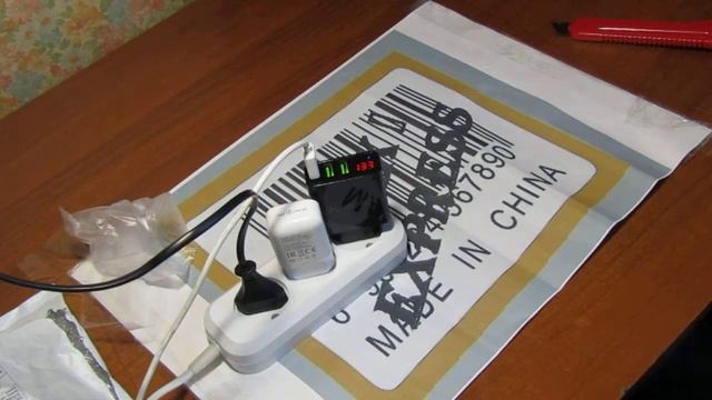 Обзор адаптера для зарядки FLOWEME смотреть онлайн