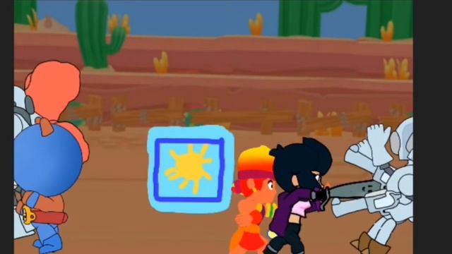 Мультфильм роборубка в бравл старс. Лучшая команда! смотреть онлайн