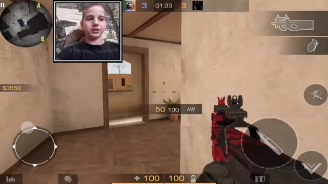 Я ВЫШЕЛ НА ДУЭЛЬ С ШОКИГРОЙ В STANDOFF 2! (С ДИСКОРДОМ!) смотреть онлайн