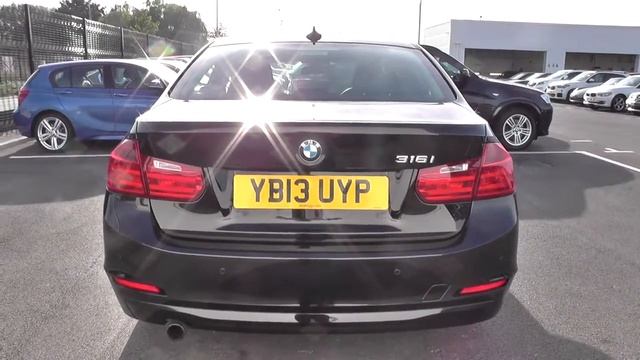 BMW 3 SERIES 316i ES 4dr U8147 смотреть онлайн