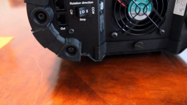 MARTIN MANIA PR1 GOBO PROJECTOR MOBILE DJ SETUP