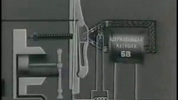 Устройство и работа электровоза ВЛ10/Device and operation of the electric locomotive VL10