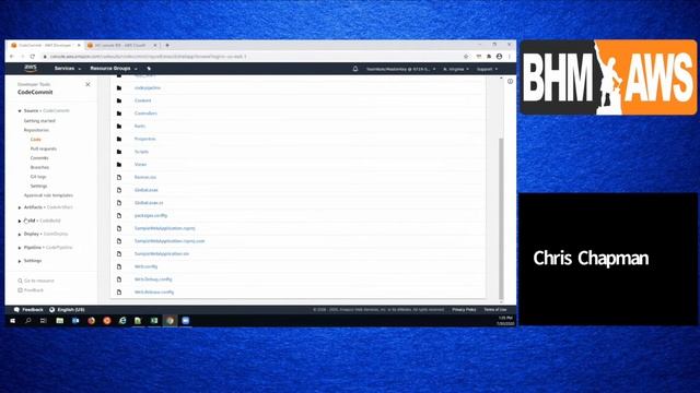.NET CI/CD using Elastic BeanStalk - Chris Chapman, July 30 2020 смотреть онлайн