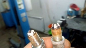 Skoda Octavia троит. Попадос или Не своевременная замена свечей зажигания!