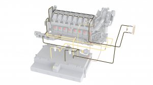 Топливная система 2ТЭ25КМ