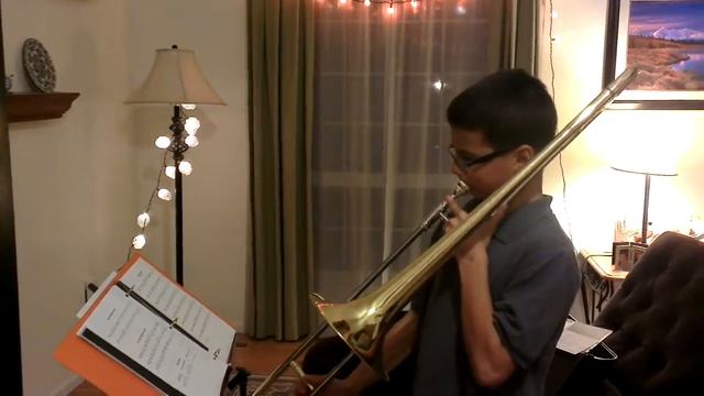 Luka Test - B Flat Basic Chromatic Scale смотреть онлайн